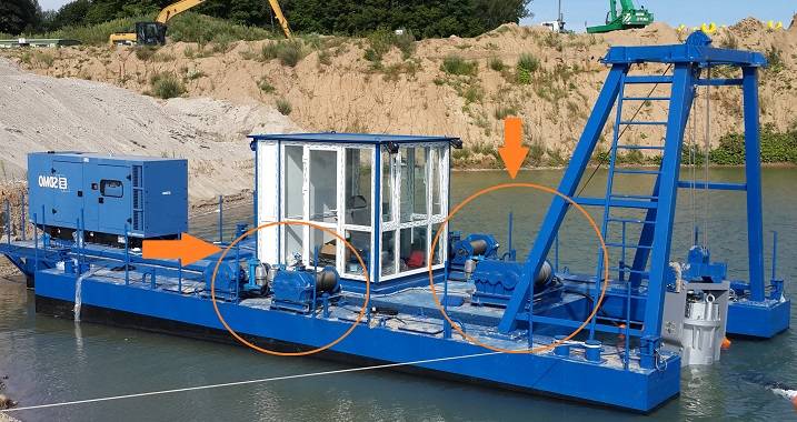 лебедка тяговая электрическая фото-1