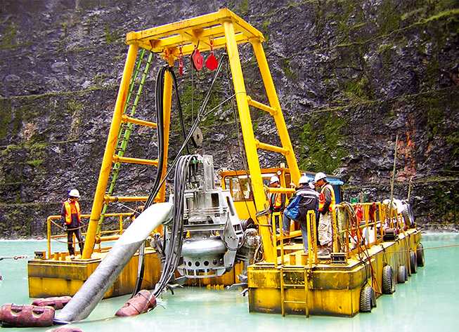 насос для перекачивания пульпы и шламов фото