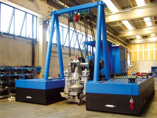 насос для перекачивания пульпы и шламов фото 2