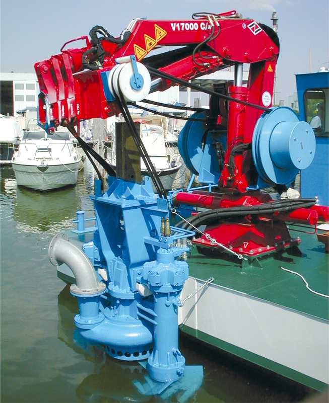 насос для перекачивания пульпы и шламов фото 3