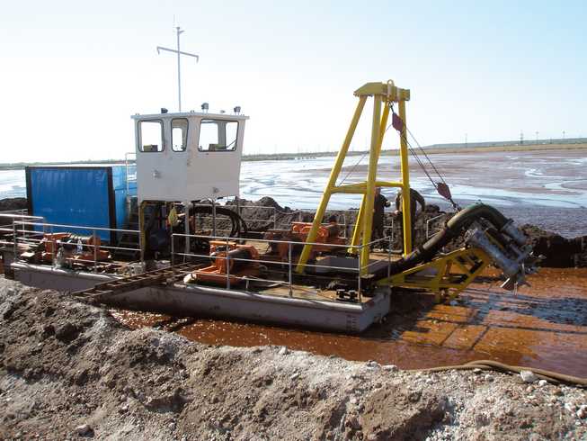 насос для перекачивания пульпы и шламов фото 5